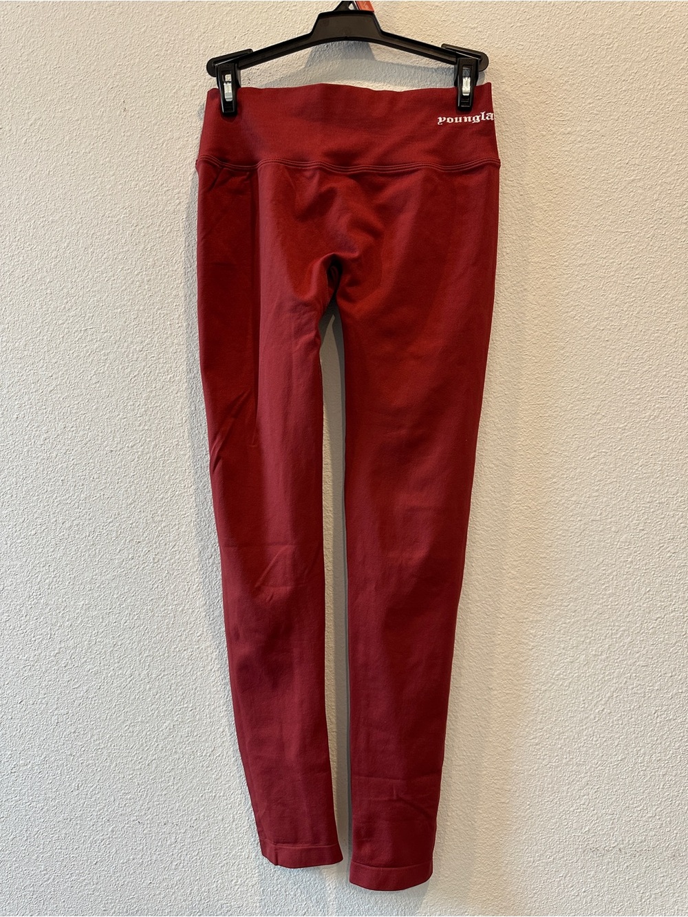 YoungLA Burgundy Women's Active Leggings